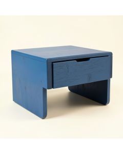 Bay Bluff Under-Desk Drawer Unit - Blue (synthetic illustration; no displayed measurements)