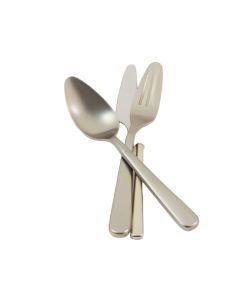 Cheese Cutlery 4 Piece Flatware Set , Service For 1