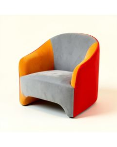 Altheimer Kids Microfiber Chair (synthetic illustration; no displayed measurements)