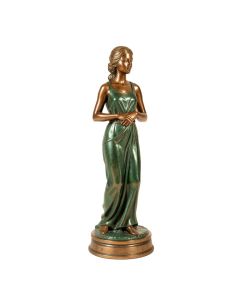 Amayrany Les Amenes Beautiful Girl Statue