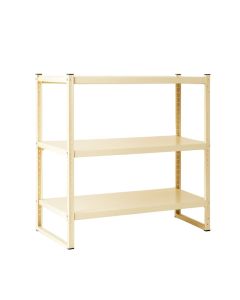 Holly Brook Empty Seed-Starting Shelving Unit Without Lights - Cream