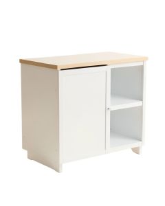 Holly Crest Freestanding Laundry Folding Counter - White