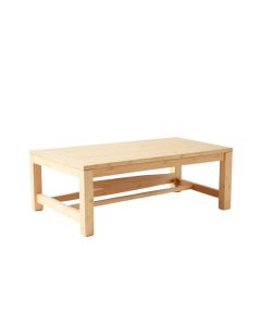 Slate Bluff Coffee Table - Beige (synthetic illustration; no displayed measurements)