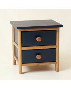River Dale Nightstand - Navy (synthetic illustration; no displayed measurements)