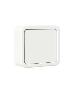 Field Bluff Wall-Mounted Entry Cabinet - White