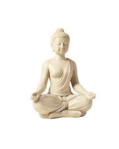 Ceramic Yoga Meditation Figurine