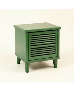 Field Bluff Nightstand - Green (synthetic illustration; no displayed measurements)