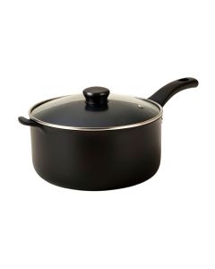 Prime Chef Non-Stick Aluminum Sauce Pan With Lid