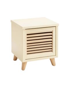 Glen Dell Nightstand - Cream (synthetic illustration; no displayed measurements)
