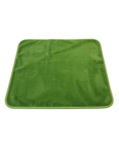 Olive Edge Bath Mat - Green (synthetic illustration; no displayed measurements)