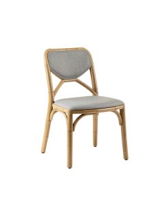 Harbor Bridge Dining Chair - Gray (synthetic illustration; no displayed measurements)