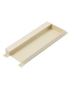 Aspen Canyon Empty Under-Desk Cable Tray - Ivory