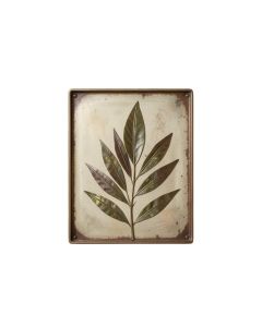 Leaves Vintage Wall Décor (synthetic illustration; no displayed measurements)