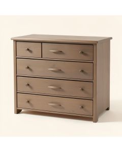 Abequa 5 Drawer Standard Dresser (synthetic illustration; no displayed measurements)