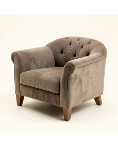Graford 27 '' Wide Tufted Armchair (synthetic illustration; no displayed measurements)