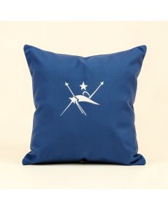 Dulin Leo Zodiac Sign Throw Pillow (synthetic illustration; no displayed measurements)