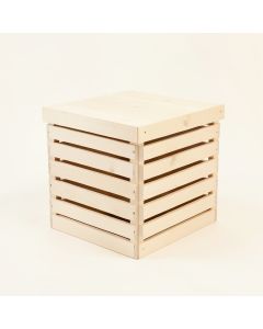 Summit Bluff Closed Garden Compost Bin - Ivory (synthetic illustration; no displayed measurements)