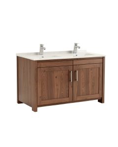 60 '' Double Sink Bathroom Vanity Set