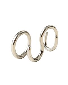 Metal Shower Curtain Hooks Rings