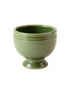 Elm Brook Empty Candle Holder - Green (synthetic illustration; no displayed measurements)