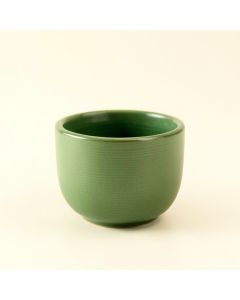 Wren Arc Empty Candle Holder - Green (synthetic illustration; no displayed measurements)