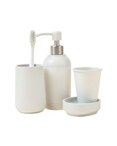 Griffie 4 Piece Bathroom Accessory Set