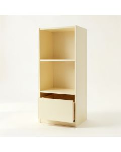 Cedar Canyon Narrow Cubby Tower - Cream (synthetic illustration; no displayed measurements)