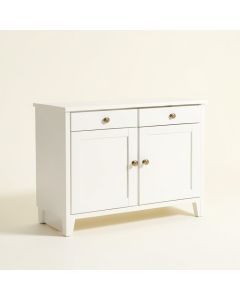 Kitchen Storage Sideboard And Buffet Server Cabinet-White Color (synthetic illustration; no displayed measurements)