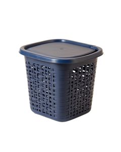 Wren Bluff Laundry Hamper - Navy