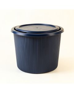 Alder Bluff Laundry Hamper - Navy (synthetic illustration; no displayed measurements)