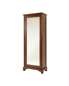 Chaparro Over The Door Jewelry Armoire With Mirror