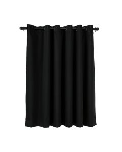 Stanchfield Solid Color Blackout Thermal Grommet Single Curtain Panel