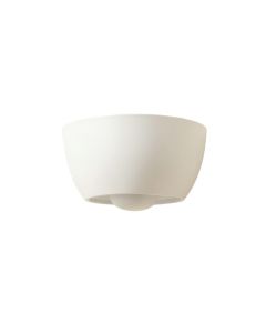 Hill Arc Wall Sconce Mounted On A Plain Wall