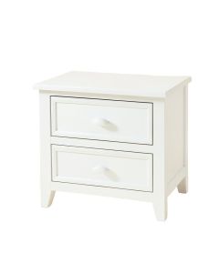 Stone Bend Nightstand - White