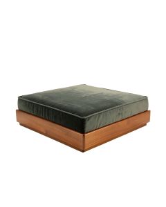 Capricorni 71.6 '' Velvet Square Arm Sleeper (synthetic illustration; no displayed measurements)