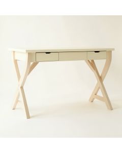 Shore Crossing Writing Desk - Cream (synthetic illustration; no displayed measurements)
