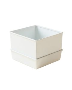 Flint Arc Empty Raised Planter