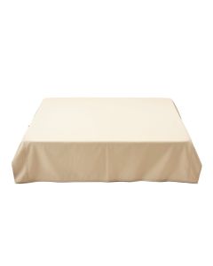 Cedar Crest Flat Bed Sheet - Beige