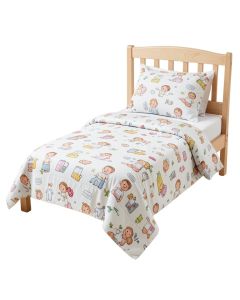 Stesha Infant 5 Piece Crib Bedding Set