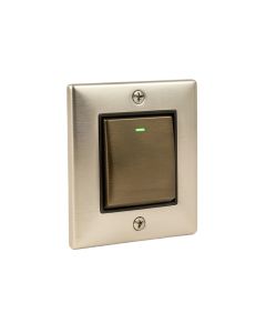 Impressions 1-Gang Toggle Light Switch Wall Plate (synthetic illustration; no displayed measurements)