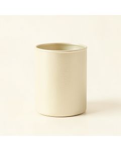 Dune Bluff Empty Candle Holder - Ivory (synthetic illustration; no displayed measurements)