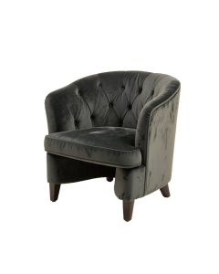 Emrecan Tufted Velvet Side Chair (synthetic illustration; no displayed measurements)