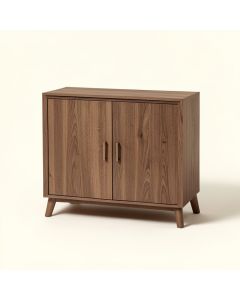 2-Door Cabinet (synthetic illustration; no displayed measurements)