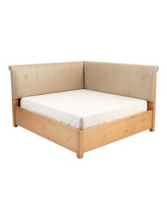 Ector Upholstered Sleigh Bed