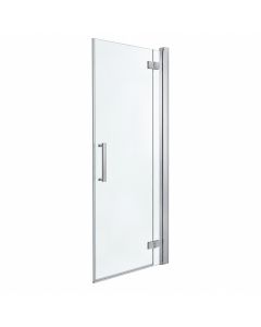 Aqua Fold 13.75 '' W X 72 '' H Pivot Semi-Frameless Shower Door