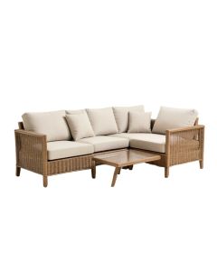 Secil Outdoor 5 Piece Sofa Seating Group With Cushions