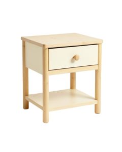 Brook Bluff Nightstand - Cream