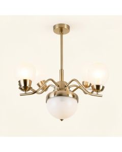 Koenig Sputnik Sphere Chandelier (synthetic illustration; no displayed measurements)