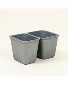 Osterley Basket 2-Piece Metal Planter Box Set (synthetic illustration; no displayed measurements)