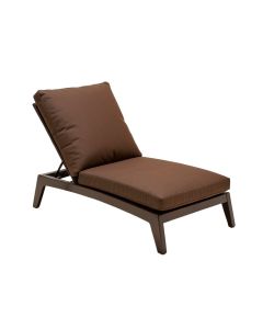 Island Estate Lanai Reclining Chaise Lounge With Cushion